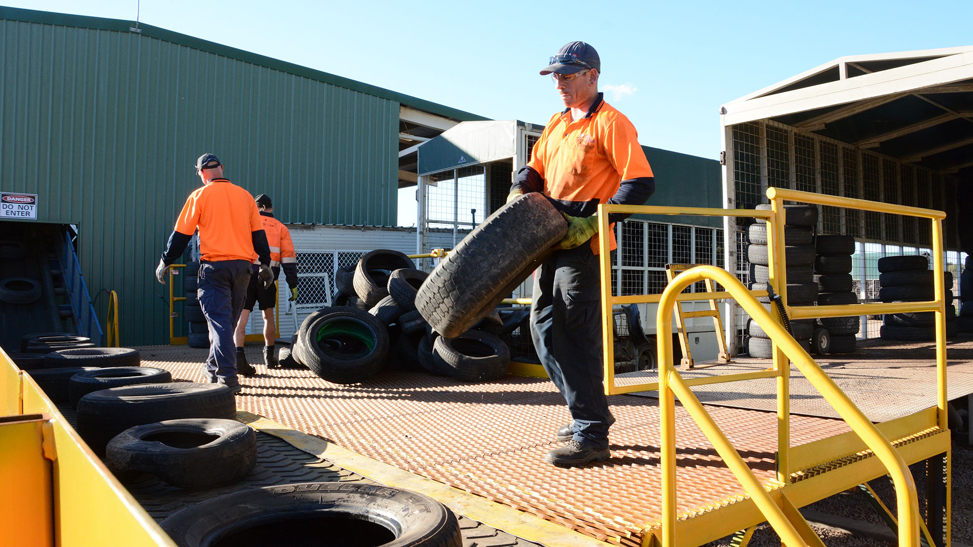 Tyre recycling deals lonsdale