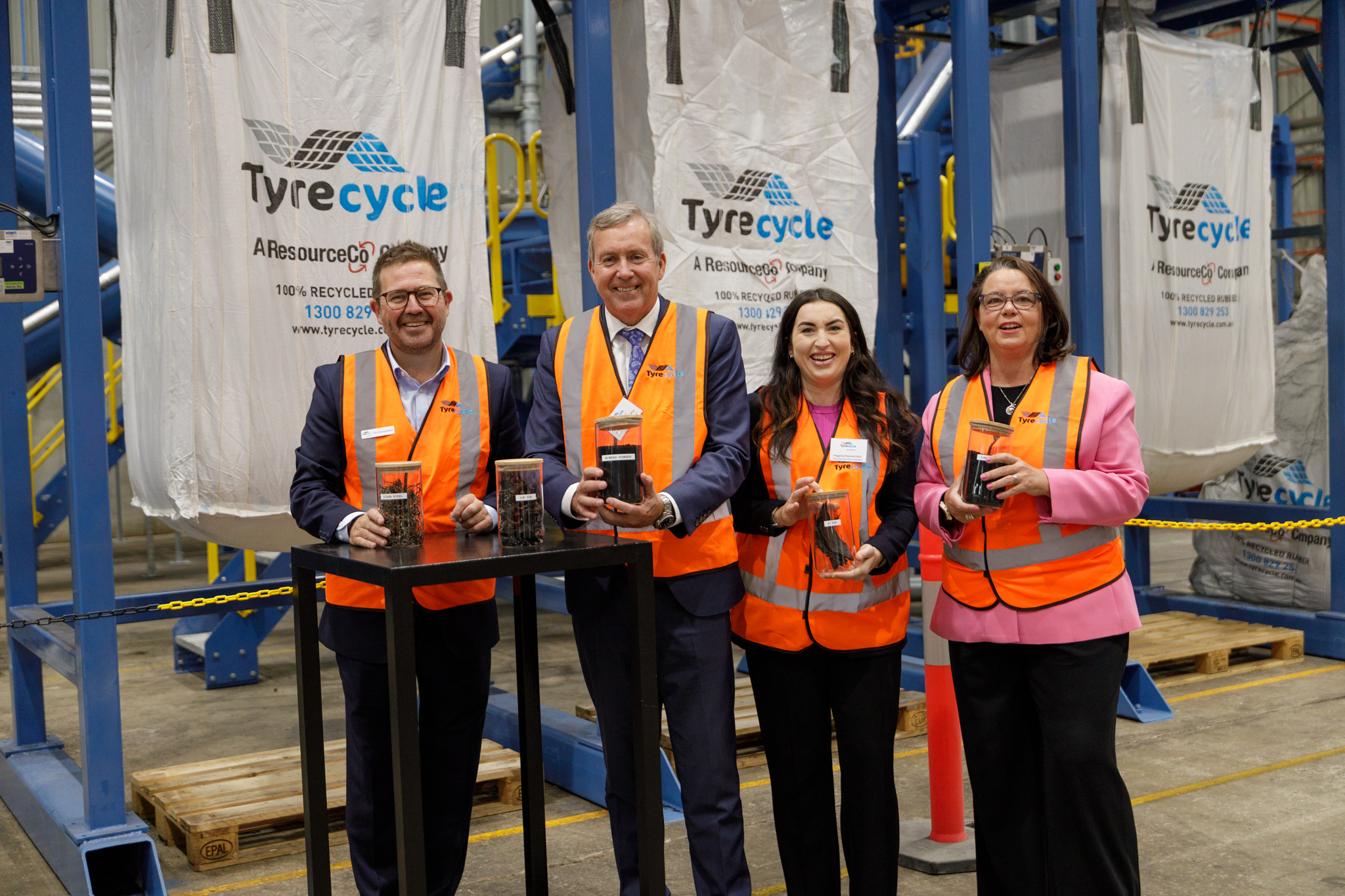 Officially Open - Tyrecycle's Newest Recycling Facility - Tyrecycle